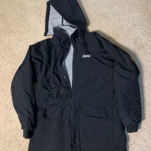 Vintage Coca-Cola coat jacket